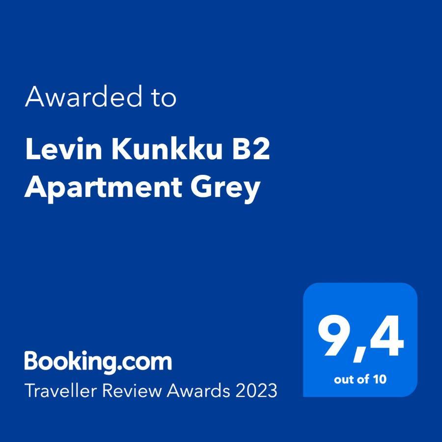 Levin Kunkku B2 Apartment Grey Екстериор снимка